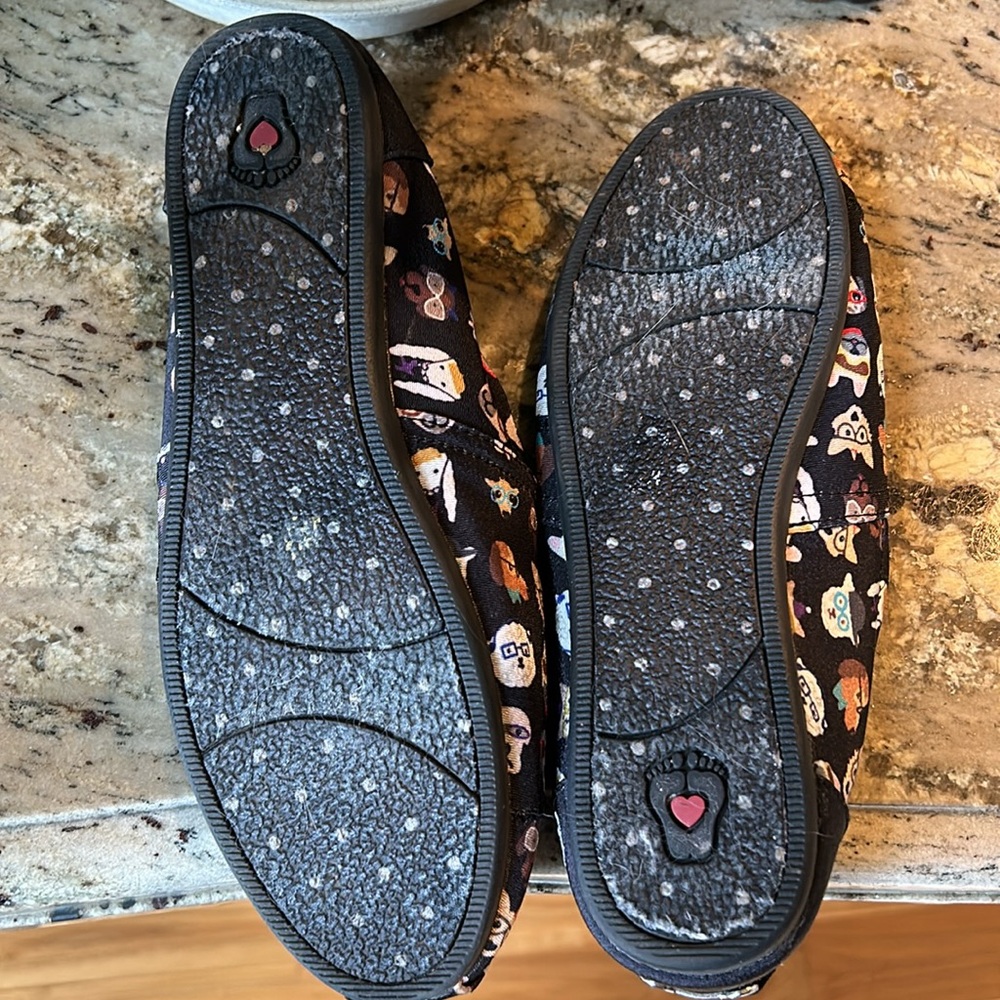 Bob’s from Skechers Dog Print Slip Ons, 10 - Picture 6 of 6